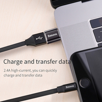 Baseus USB typ C OTG Adapter USB C męski na Micro USB żeński konwerter kabli dla Macbook Samsung S20 Xiaomi USB na type-c OTG 6